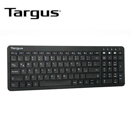 TECLADO TARGUS KB863 MEDIUM ANTIMICROBIAL MULTI-DEVICE BT SP BLACK (AKB863ES)